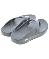 OOFOS（ウーフォス）サンダル 黒 サイズ:US6(24cm位) レディース/2200649934119