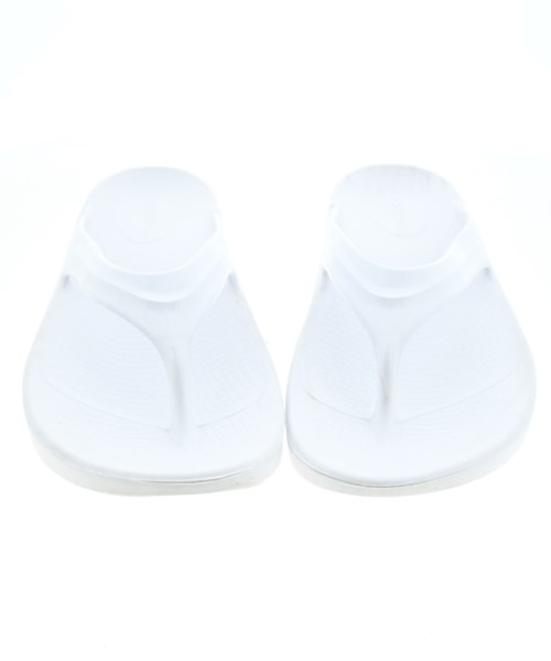 OOFOS（ウーフォス）サンダル 白 サイズ:US11(29cm位) メンズ/2200652771169