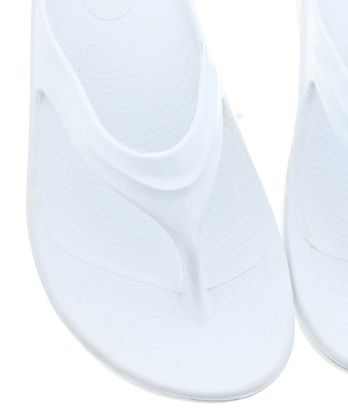 OOFOS（ウーフォス）サンダル 白 サイズ:US11(29cm位) メンズ/2200652771169
