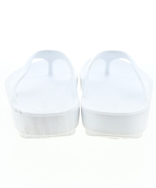 OOFOS（ウーフォス）サンダル 白 サイズ:US11(29cm位) メンズ/2200652771169