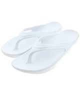 OOFOS（ウーフォス）サンダル 白 サイズ:US11(29cm位) メンズ/2200652771169