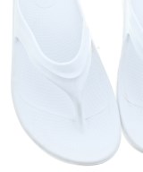 OOFOS（ウーフォス）サンダル 白 サイズ:US11(29cm位) メンズ/2200652771169