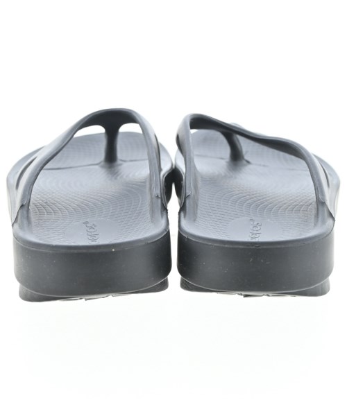 OOFOS（ウーフォス）サンダル 黒 サイズ:UK7(25.5cm位) メンズ/2200652962116