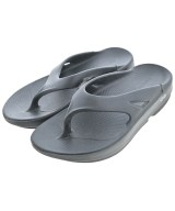 OOFOS（ウーフォス）サンダル 黒 サイズ:UK7(25.5cm位) メンズ/2200652962116