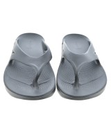 OOFOS（ウーフォス）サンダル 黒 サイズ:UK7(25.5cm位) メンズ/2200652962116