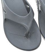 OOFOS（ウーフォス）サンダル 黒 サイズ:UK7(25.5cm位) メンズ/2200652962116