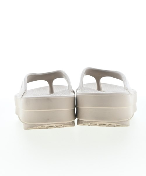 OOFOS（ウーフォス）サンダル ベージュ サイズ:UK6(24.5cm位) レディース/2200659865120