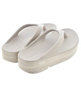 OOFOS（ウーフォス）サンダル ベージュ サイズ:UK6(24.5cm位) レディース/2200659865120