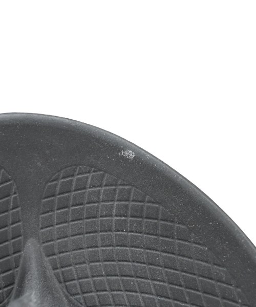 OOFOS（ウーフォス）サンダル 黒 サイズ:UK6(24.5cm位) レディース/2200654291085