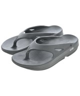 OOFOS（ウーフォス）サンダル 黒 サイズ:UK6(24.5cm位) レディース/2200654291085