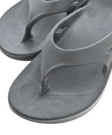 OOFOS（ウーフォス）サンダル 黒 サイズ:UK6(24.5cm位) レディース/2200654291085