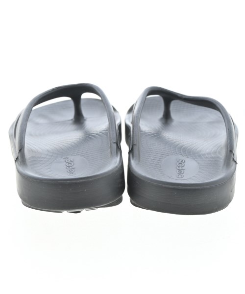 OOFOS（ウーフォス）サンダル 黒 サイズ:UK8(26.5cm位) レディース/2200711191044