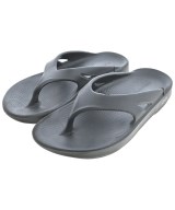OOFOS（ウーフォス）サンダル 黒 サイズ:UK8(26.5cm位) レディース/2200711191044