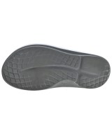 OOFOS（ウーフォス）サンダル 黒 サイズ:UK8(26.5cm位) レディース/2200711191044