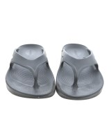 OOFOS（ウーフォス）サンダル 黒 サイズ:UK8(26.5cm位) レディース/2200711191044