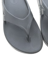 OOFOS（ウーフォス）サンダル 黒 サイズ:UK8(26.5cm位) レディース/2200711191044