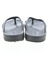 OOFOS（ウーフォス）サンダル 黒 サイズ:UK8(26.5cm位) レディース/2200711191044