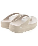 OOFOS（ウーフォス）サンダル ベージュ サイズ:24cm レディース/2200711871014