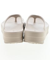 OOFOS（ウーフォス）サンダル ベージュ サイズ:24cm レディース/2200711871014