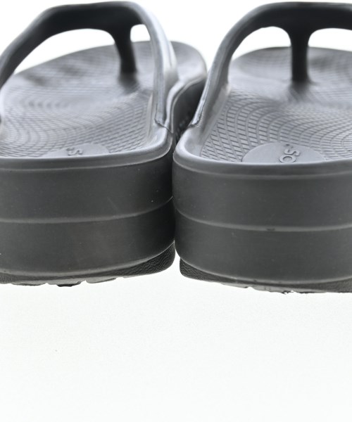 OOFOS（ウーフォス）サンダル 黒 サイズ:EU39(25.5cm位) レディース/2200709954019