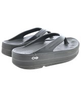 OOFOS（ウーフォス）サンダル 黒 サイズ:EU39(25.5cm位) レディース/2200709954019