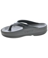 OOFOS（ウーフォス）サンダル 黒 サイズ:EU39(25.5cm位) レディース/2200709954019
