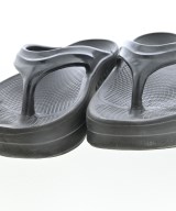 OOFOS（ウーフォス）サンダル 黒 サイズ:EU39(25.5cm位) レディース/2200709954019