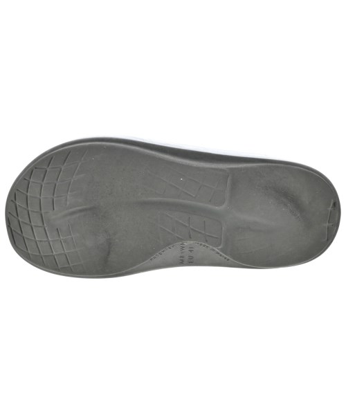 OOFOS（ウーフォス）サンダル 黒 サイズ:8(26cm位) メンズ/2200712420099