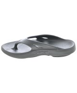OOFOS（ウーフォス）サンダル 黒 サイズ:8(26cm位) メンズ/2200712420099