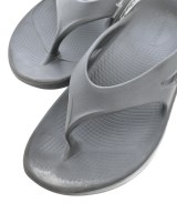 OOFOS（ウーフォス）サンダル 黒 サイズ:8(26cm位) メンズ/2200712420099