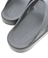 OOFOS（ウーフォス）サンダル 黒 サイズ:8(26cm位) メンズ/2200712420099