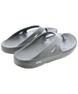 OOFOS（ウーフォス）サンダル 黒 サイズ:8(26cm位) メンズ/2200712420105