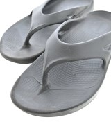 OOFOS（ウーフォス）サンダル 黒 サイズ:8(26cm位) メンズ/2200712420105