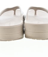 OOFOS（ウーフォス）サンダル ベージュ サイズ:EU39(25.5cm位) レディース/2200713245011