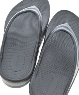 OOFOS（ウーフォス）サンダル 黒 サイズ:6(23cm位) レディース/2200710750143