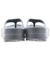 OOFOS（ウーフォス）サンダル 黒 サイズ:6(23cm位) レディース/2200710750143