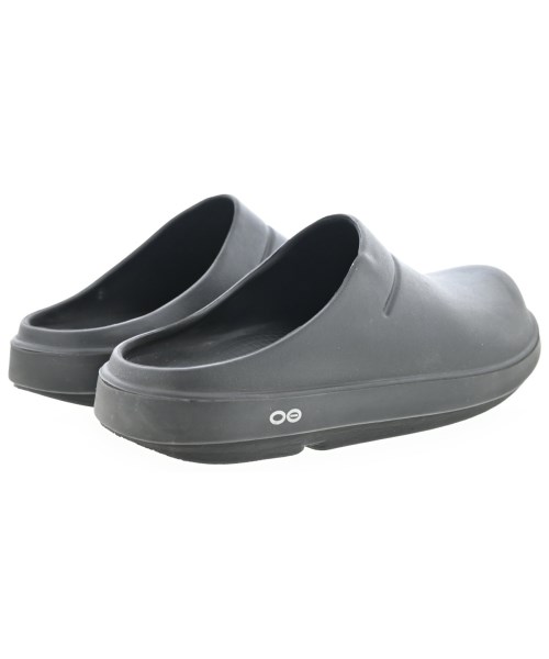OOFOS（ウーフォス）サンダル 黒 サイズ:EU41(26cm位) メンズ/2200717649068