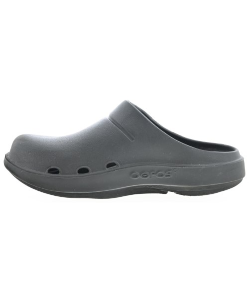 OOFOS（ウーフォス）サンダル 黒 サイズ:EU41(26cm位) メンズ/2200717649068