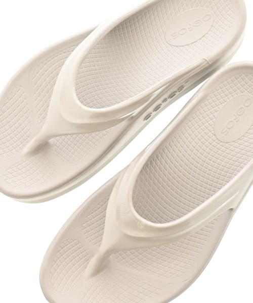 OOFOS（ウーフォス）サンダル ベージュ サイズ:EU38(24.5cm位) レディース/2200640055011