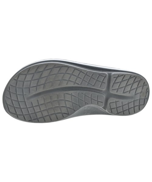 OOFOS（ウーフォス）サンダル 黒 サイズ:UK6(24.5cm位) レディース/2200636134829