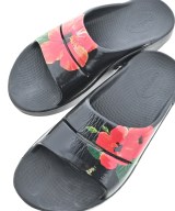OOFOS（ウーフォス）サンダル 黒 サイズ:UK6(24.5cm位) レディース/2200636134829