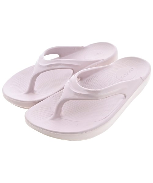 OOFOS(ウーフォス)サンダル ピンク サイズ:EU39(25.5cm位)/2200648787198