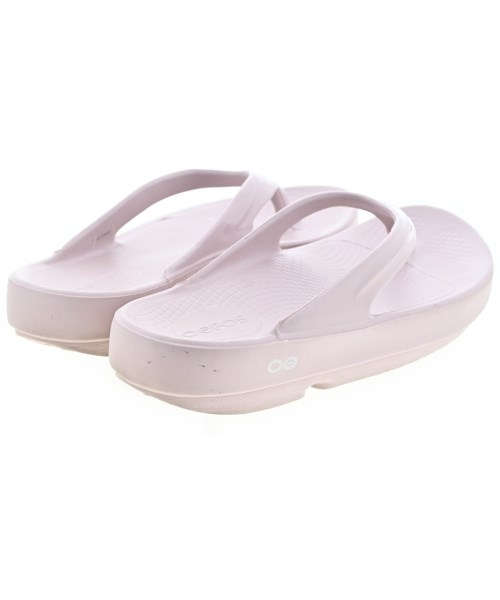 OOFOS（ウーフォス）サンダル ピンク サイズ:EU39(25.5cm位) レディース/2200648787198