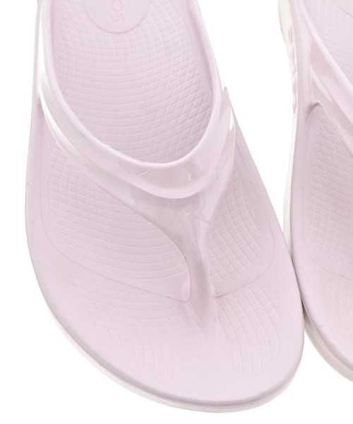 OOFOS（ウーフォス）サンダル ピンク サイズ:EU39(25.5cm位) レディース/2200648787198