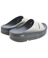 OOFOS（ウーフォス）サンダル ゴールド サイズ:US7(24cm位) レディース/2200700642113