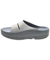 OOFOS（ウーフォス）サンダル ゴールド サイズ:US7(24cm位) レディース/2200700642113
