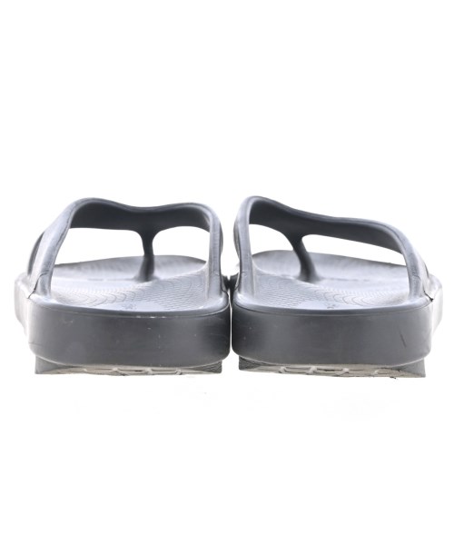 OOFOS（ウーフォス）サンダル 黒 サイズ:UK8(26.5cm位) メンズ/2200705882095