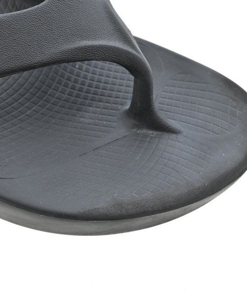 OOFOS（ウーフォス）サンダル 黒 サイズ:UK8(26.5cm位) メンズ/2200705882095