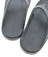 OOFOS（ウーフォス）サンダル 黒 サイズ:UK8(26.5cm位) メンズ/2200705882095