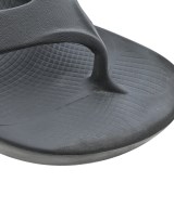 OOFOS（ウーフォス）サンダル 黒 サイズ:UK8(26.5cm位) メンズ/2200705882095